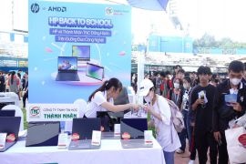Thành Nhân TNC đồng hành cùng HP Việt Nam trong sự kiện "Chuyến tàu công nghệ - Kết nối tương lai"